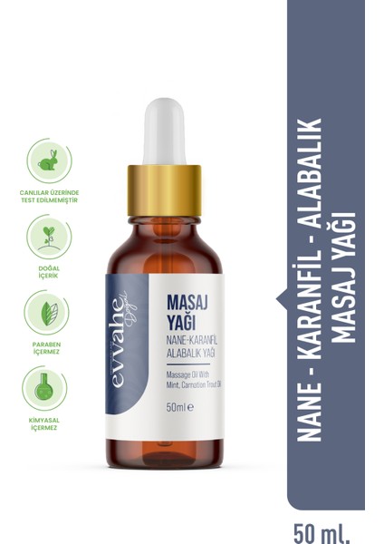 Alabalık Masaj Yağı 50ML E