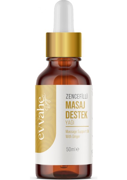 Zencefil Yağlı Masaj Destek Yağı 50ML E fiyatları