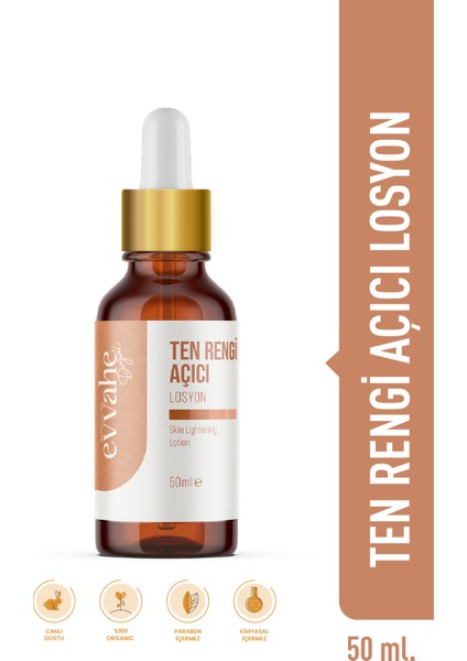 Ten Rengi Açıcı Losyon (50ML)