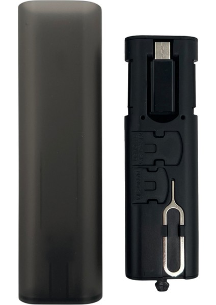 NT-DC51 Mini Digital Tool Storage Box Şarj ve Data Kablosu modelleri