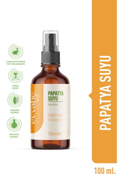 Papatya Suyu (100ML E)