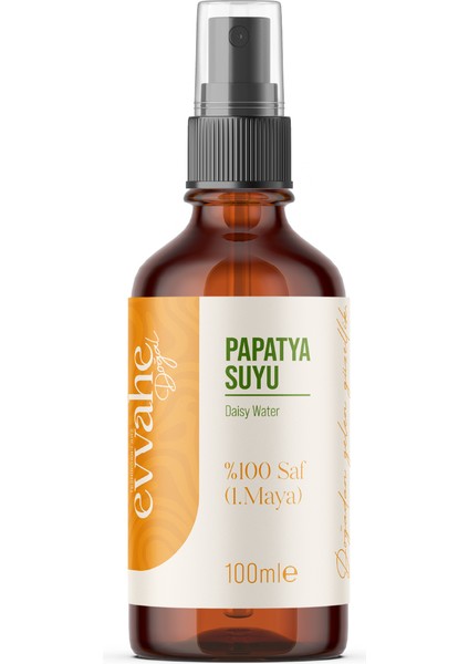 Papatya Suyu (100ML E) fiyatları