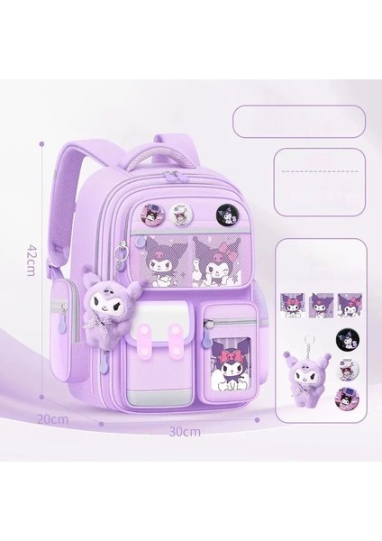 Kuromi Sırt Çantası, Çizgi Film, Omurga Koruması, Yük Azaltma, Çocuk Sırt Çantası (Yurt Dışından) fiyatları