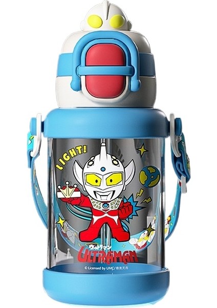 Ultraman Snoopy Serisi Öğrenciler Için Yaz Çocuk Saman Su Bardağı (Yurt Dışından)