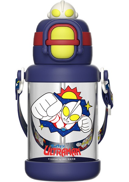 Ultraman Snoopy Serisi Öğrenciler Için Yaz Çocuk Saman Su Bardağı (Yurt Dışından)