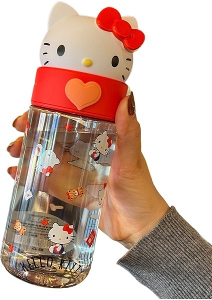 Hellokitty Kulomi Çocuk Su Bardağı (Yurt Dışından)