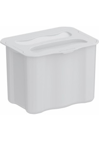 Askılı Çöp Kovası 5 Lt. Beyaz fiyatları