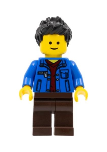 Minifigür Dart Player TWN218