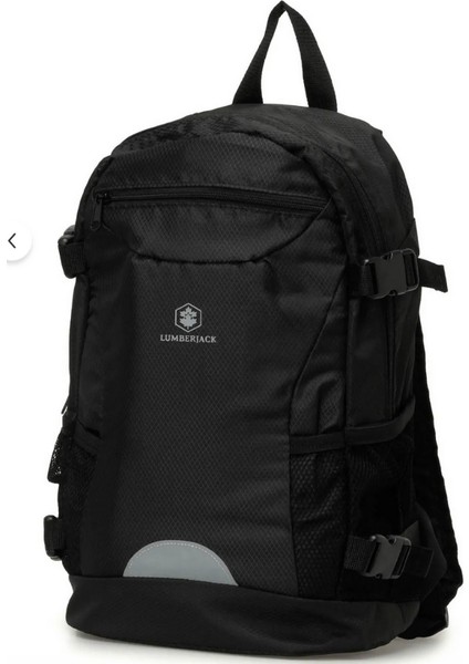 Sport Ljk Siyah Sırt Çantası