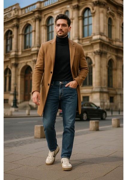 Erkek Normal Kalıp Regular Jean Pantolon