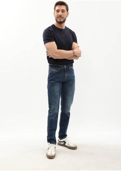 Erkek Normal Kalıp Regular Jean Pantolon modelleri