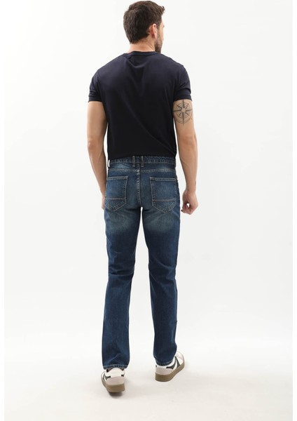 Erkek Normal Kalıp Regular Jean Pantolon