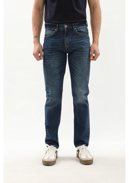 Erkek Normal Kalıp Regular Jean Pantolon