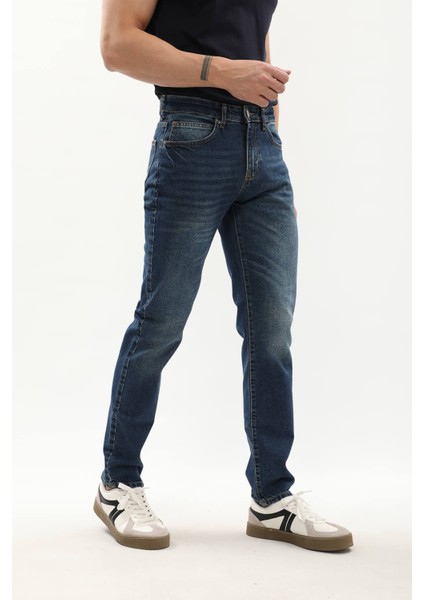 Erkek Normal Kalıp Regular Jean Pantolon