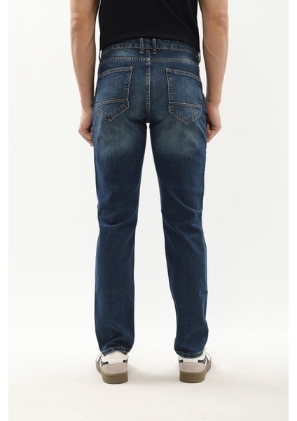 Erkek Normal Kalıp Regular Jean Pantolon