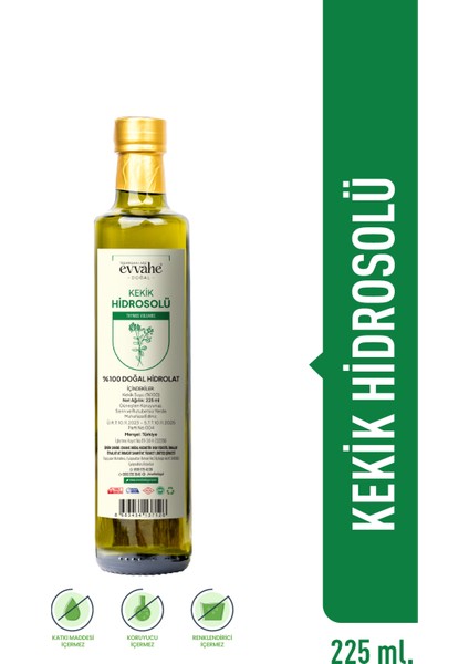 Kekik Suyu (225 Ml)