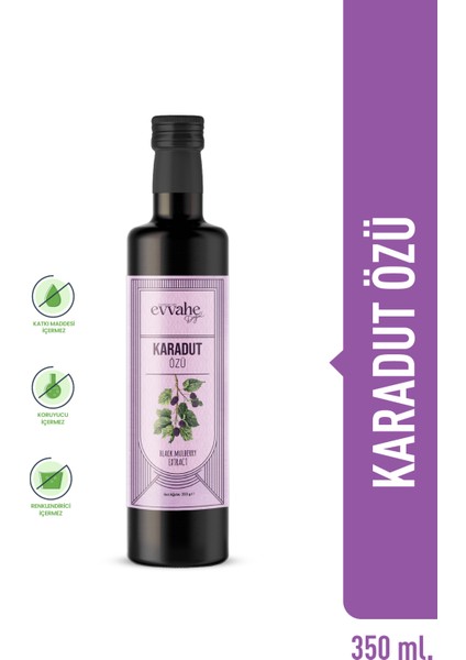 Karadut Özü 350ml