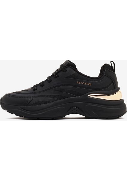 Hazel Kadın Siyah Sneakers 177575 Bbk