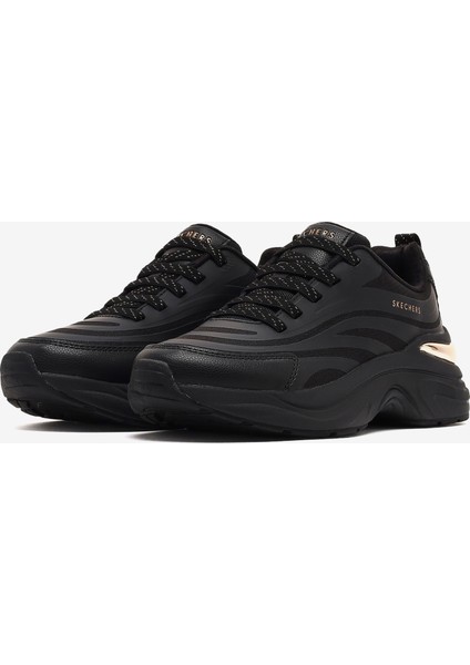 Hazel Kadın Siyah Sneakers 177575 Bbk modelleri