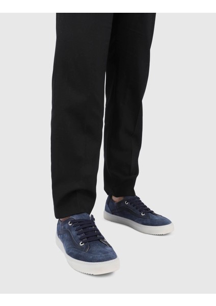 Alfredo Hakiki Süet Napa Deri Erkek Lacivert Spor Ayakkabı fiyatları