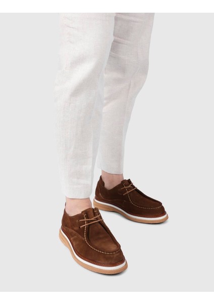 Ryan Süet Deri Erkek Taba Oxford Ayakkabı fiyatları