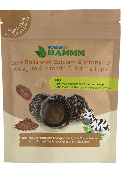 Kalsiyum&vitamin D Hurma Top 70 gr
