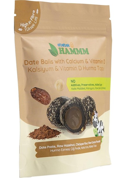 Kalsiyum&vitamin D Hurma Top 70 gr fiyatları