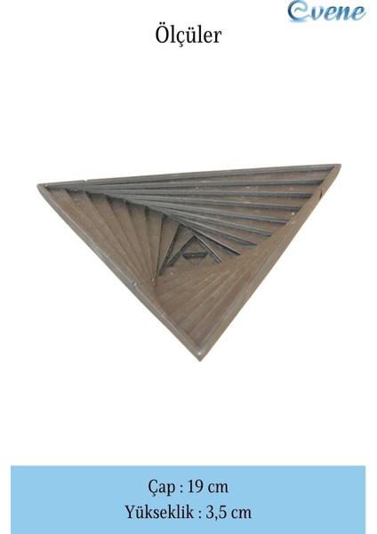 Makyaj Organizeri Üçgen Model