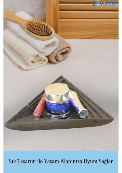 Makyaj Organizeri Üçgen Model
