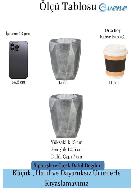Saksı Çiçek Kaktüs Saksısı Lüx 10 cm Altın Eskitme Varak Boyalı Poly Desen Saksı Çiçeklik
