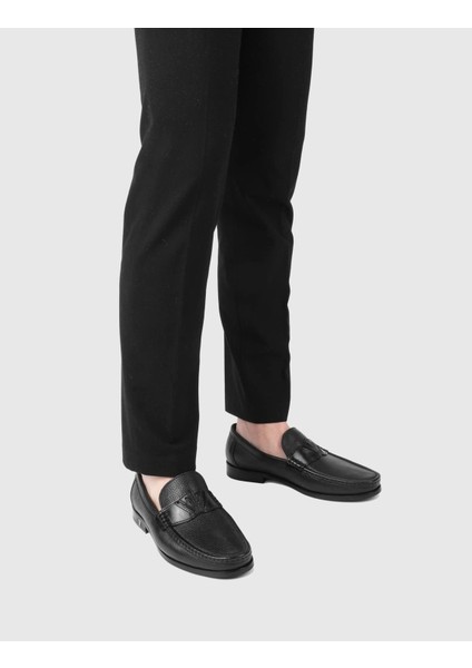 Arrec Hakiki Floter Deri Erkek Siyah Klasik Ayakkabı fiyatları