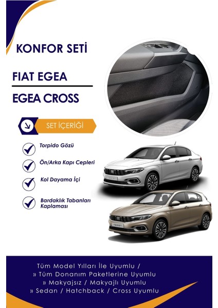 Fiat Egea Konfor Seti