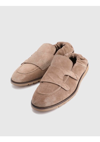 Crawley Süet Deri Vizon Erkek Loafer Ayakkabı fırsatları