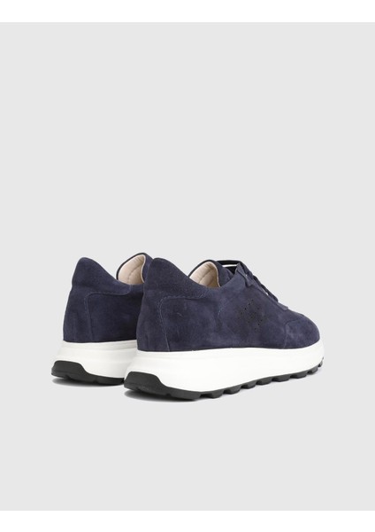 Dubbo Süet Deri Lacivert Erkek Spor Ayakkabı fırsatları
