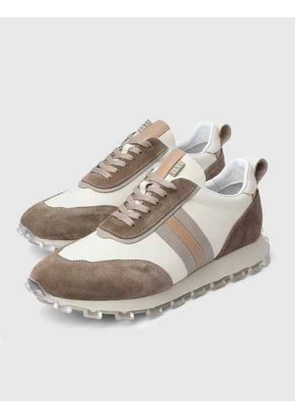 Ferran Hakiki Süet Deri Erkek Bej Spor Ayakkabı fırsatları