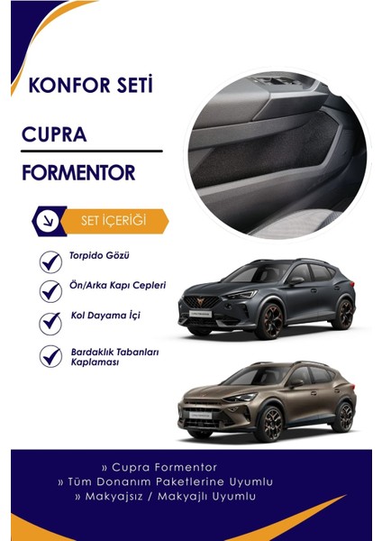 Cupra Formentor Konfor Seti