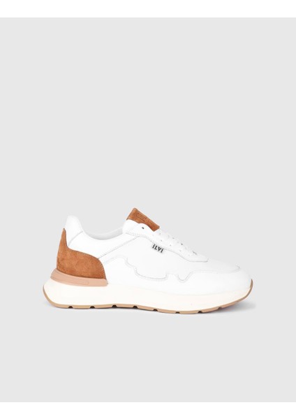 Faes Beyaz Hakiki Deri Erkek Spor Ayakkabı modelleri