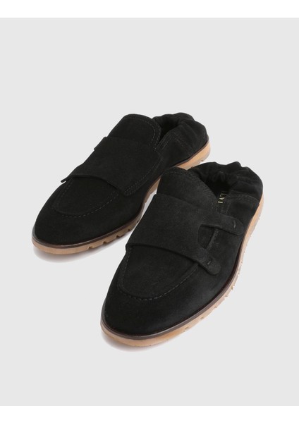 Crawley Süet Deri Siyah Erkek Loafer Ayakkabı fiyatları