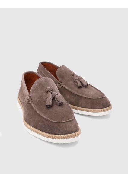 Caistor Hakiki Süet Vizon Erkek Loafer fiyatları