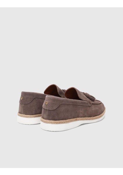 Caistor Hakiki Süet Vizon Erkek Loafer fırsatları