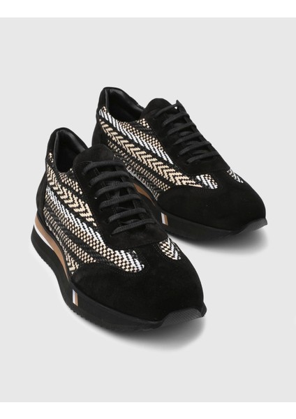 Bonnie Süet Hasır Siyah Erkek Oxford Ayakkabı fırsatları