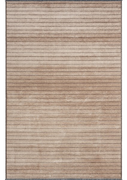 Ares Kahve Halı Yıkanabilir Kaymaz Taban Şönil Kilim Dokuma Pamuk Taban Kilim NV07 80 x 150 cm fiyatları
