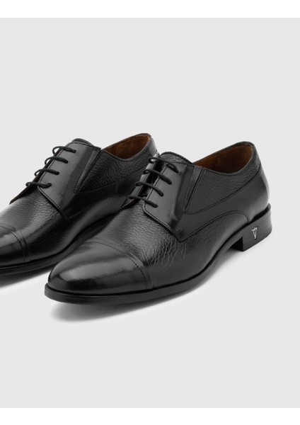 Jelani Hakiki Bufalo Geyik Deri Erkek Siyah Klasik Ayakkabı fiyatları