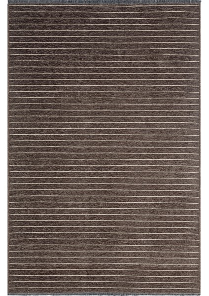 Ares Kahve Krem Halı Yıkanabilir Kaymaz Taban Şönil Kilim Dokuma Pamuk Taban Kilim NV10 50 x 80 cm fiyatları