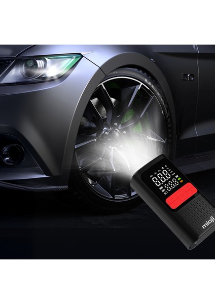 Mio 11C 4000mAh Taşınabilir Hava Pompası + Powerbank - Taşıma Çantası Hediye fiyatları