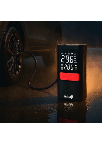 Mio 11C 4000mAh Taşınabilir Hava Pompası + Powerbank - Taşıma Çantası Hediye modelleri