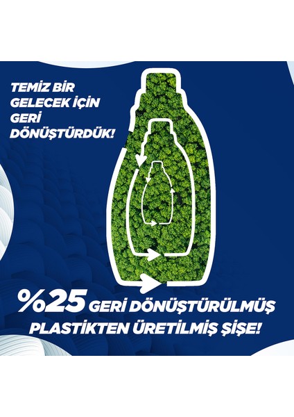Active Fresh Cold Power Beyazlar Için Sıvı Deterjan 1500 ml