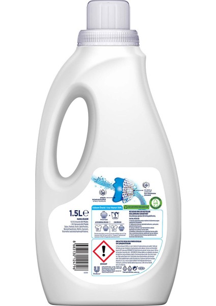 Active Fresh Cold Power Beyazlar Için Sıvı Deterjan 1500 ml