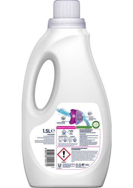Active Fresh Cold Power Renkliler Için Sıvı Deterjan 1500 ml