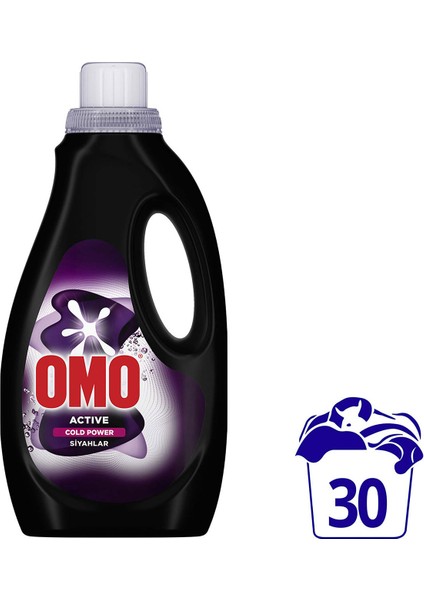 Active Cold Power Siyahlar Için Sıvı Deterjan 1500 ml